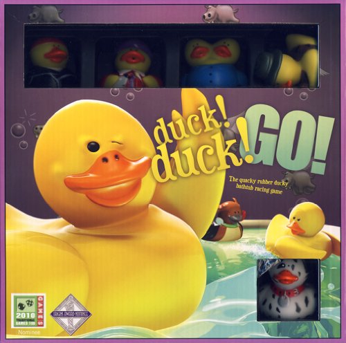 Ape Games ape00701 – de Tablero Duck. Duck. GO.