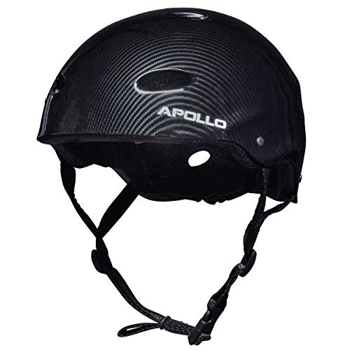 Apollo Casco de Bicicleta, Casco de Patinete, Casco Skate para Niños y Adultos – Casco Niño y Adulto con Rueda de Ajuste – También como Casco BMX, Monopatín, Scooter – Diferentes Tamaños y Colores