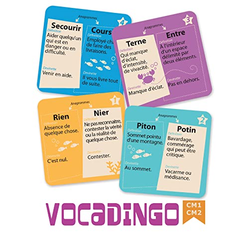 aritma cgvoc201 – Juego educativo con vocadingo CM1/CM2