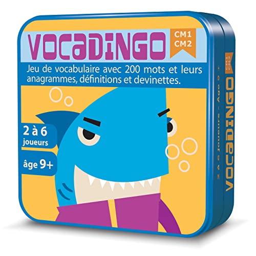 aritma cgvoc201 – Juego educativo con vocadingo CM1/CM2