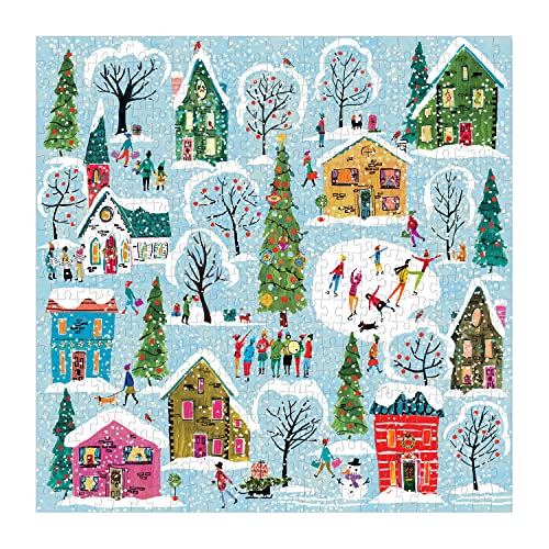 ArkiFACE Twinkle Town 500 Piece Puzzle