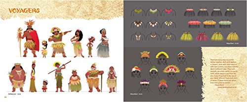 Art of Moana: (Moana Book, Disney Books for Kids, Moana Movie Art Book) (The Art of)