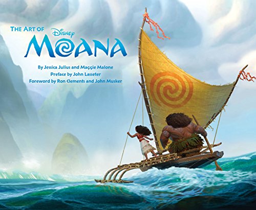 Art of Moana: (Moana Book, Disney Books for Kids, Moana Movie Art Book) (The Art of)