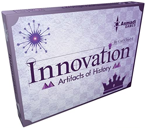 Asmadi Games Innovation: Artifacts of History 3E