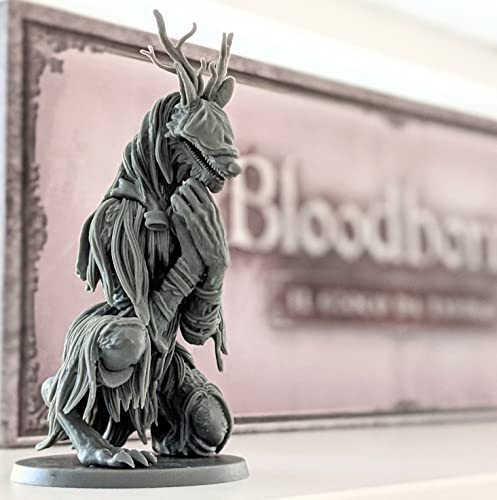 Asmodee - Bloodborne: El Juego de Mesa, 1-4 Jugadores, 14+ años, edición en Italiano