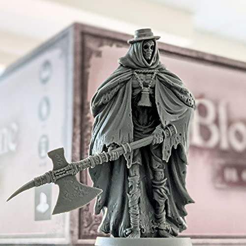 Asmodee - Bloodborne: El Juego de Mesa, 1-4 Jugadores, 14+ años, edición en Italiano