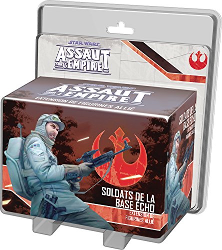 Asmodee Edge | Star Wars Asalto al Imperio – Expansión Soldados de la Base Echo | Juego de Figuras | A Partir de 14 años | 2 a 5 Jugadores | 60-120 min, Multicolor UBISWI23