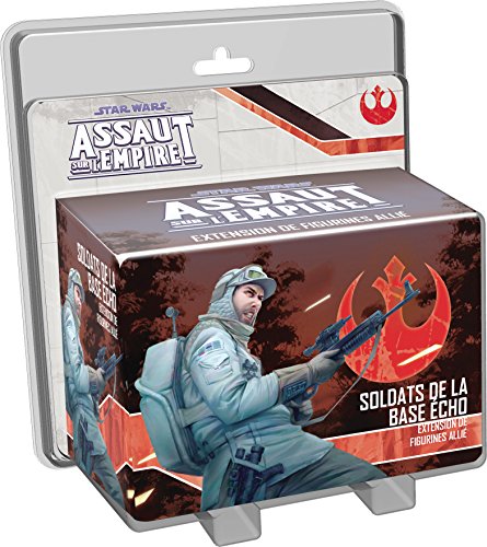 Asmodee Edge | Star Wars Asalto al Imperio – Expansión Soldados de la Base Echo | Juego de Figuras | A Partir de 14 años | 2 a 5 Jugadores | 60-120 min, Multicolor UBISWI23