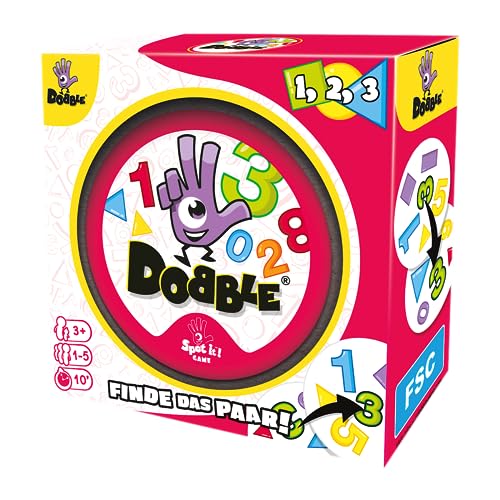 Asmodee- Juego, Color, Multicolor, 2. 30 karten (ZYGD0032)