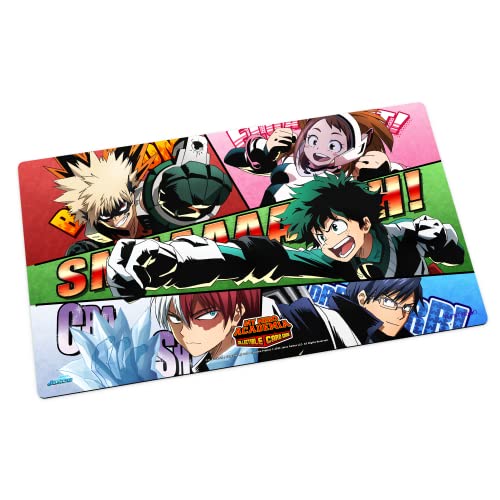 Asmodee North America My Hero Academia - Juego de cartas coleccionable Go Beyond Wave 2 Crimson Rampage