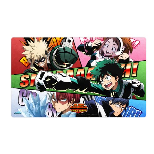 Asmodee North America My Hero Academia - Juego de cartas coleccionable Go Beyond Wave 2 Crimson Rampage