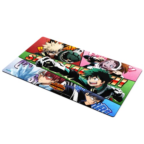 Asmodee North America My Hero Academia - Juego de cartas coleccionable Go Beyond Wave 2 Crimson Rampage