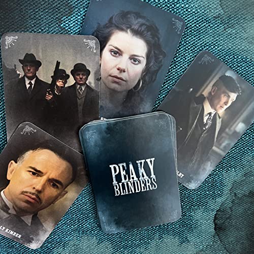 Asmodee, Peaky Blinders: El Juego de Bluff, Juego de Mesa, 4-8 Jugadores, 14+ años, edición en Italiano