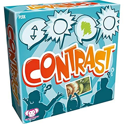 Asmodee Pink Monkey Games PMGD0001 Contrast