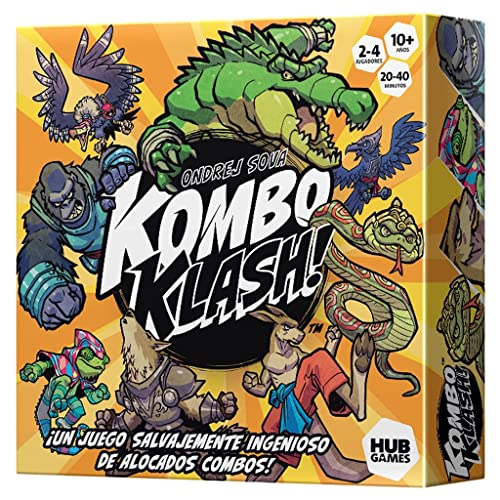 Asmodee - The Creativity Hub Kombo Klash! - Juego de Cartas en Español