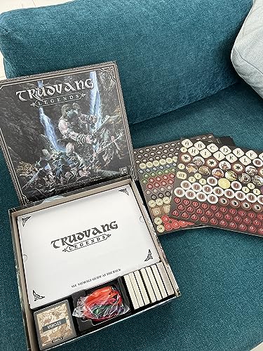 Asmodee - Trudvang Legends, juego de mesa, 14+ años, 1-4 jugadores, edición en italiano