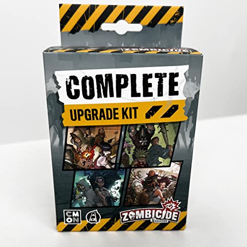 Asmodee Zombicide - Segunda Edición - Complete Upgrade Kit (Kit de Actualización)