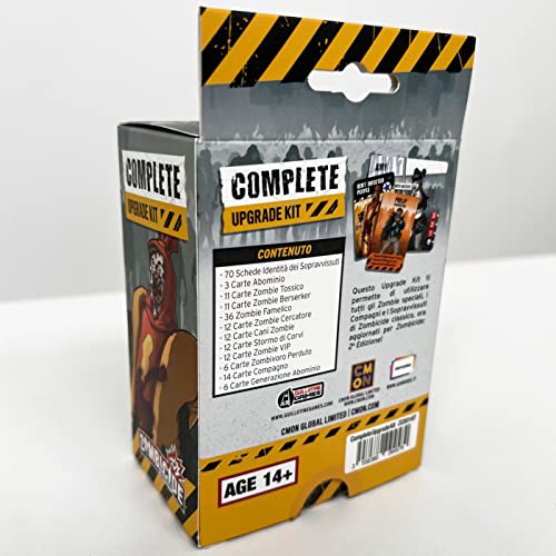 Asmodee Zombicide - Segunda Edición - Complete Upgrade Kit (Kit de Actualización)