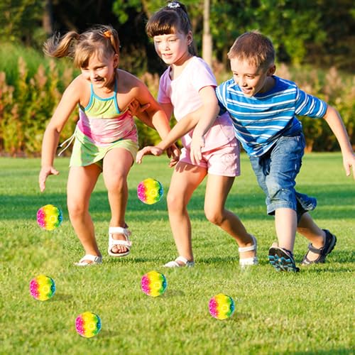 Astro Jump Ball, 2 piezas Moon Ball, bola de goma alta de salto de 7 cm, mini bola de rebote de juguete con temática espacial, bola espacial, juguete para niños, jumpball para niños y adultos