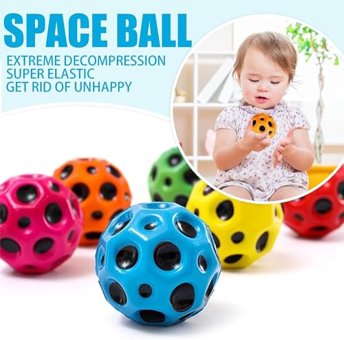 Astro Jump Ball,Mini Jump Ball,Space Ball,Galaxy Ball,Super High Bouncing Ball,Lightweight Saltar Ball,High Saltos Gummiball,Hüpfbälle,Bouncy Balls,Interaktives Spielzeug