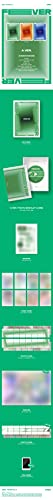 ATEEZ ZERO:FEVER Part 3 Mini Album Vol.6 [Incl. First Press Only Folded Poster] (A version)