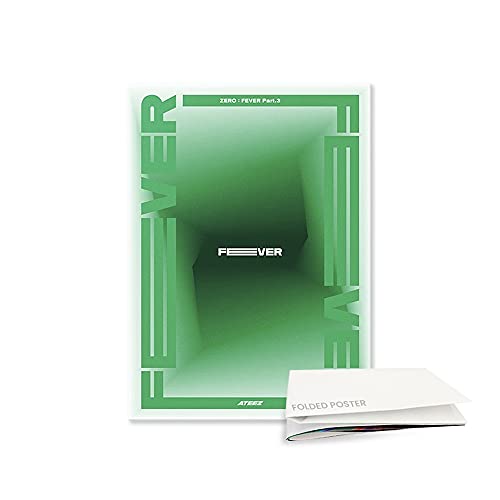 ATEEZ ZERO:FEVER Part 3 Mini Album Vol.6 [Incl. First Press Only Folded Poster] (A version)