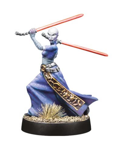 Atomic Mass Games Asmodee Star Wars: Legion – Asajj Ventress | Extensión de Agente | Mesa | 2 Jugadores | A Partir de 14 años | 120-180 Minutos | Español