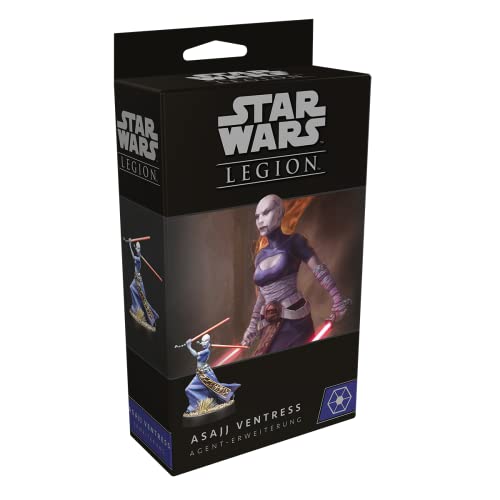 Atomic Mass Games Asmodee Star Wars: Legion – Asajj Ventress | Extensión de Agente | Mesa | 2 Jugadores | A Partir de 14 años | 120-180 Minutos | Español