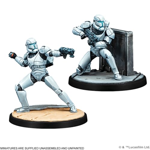 Atomic Mass Games - Star Wars Shatterpoint: Plans and Preparation Squad Pack - Juego de Miniaturas en Multilenguaje