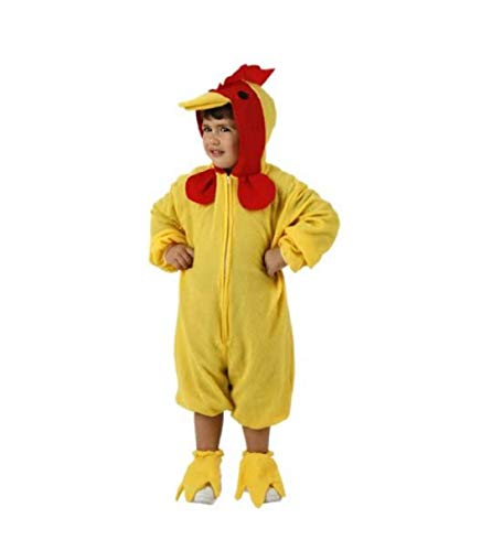 Atosa 95557 - Disfraz de gallina para niño