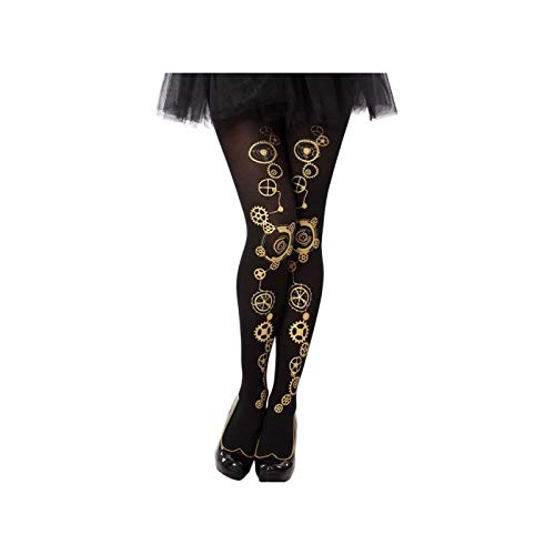 ATOSA medias steampunk negro mujer adulto