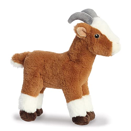 Aurora World-Aurora, 35052, Eco Nation Cabra, 26cm, Peluche ecológico, Marrón, Color Brown