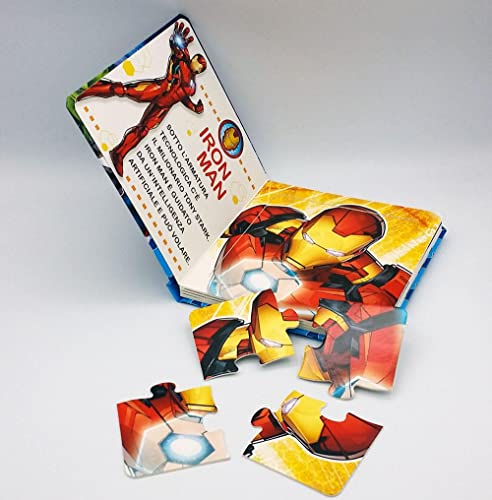 Avengers. Libro mini puzzle