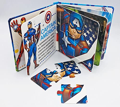 Avengers. Libro mini puzzle