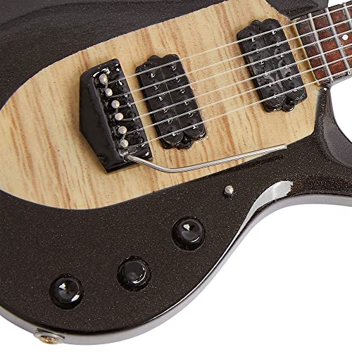 Axman John Petrucci (Dream Theater): Majesty Music Man - Réplica de guitarra en miniatura - Regalos musicales - Escala ornamental hecha a mano 1/4