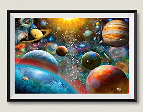 AYKUT Rompecabezas de Madera 2000 Piezas Vast Planet Jigsaw Puzzle Game