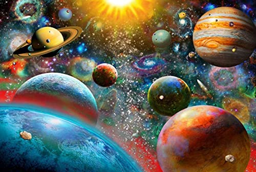 AYKUT Rompecabezas de Madera 2000 Piezas Vast Planet Jigsaw Puzzle Game