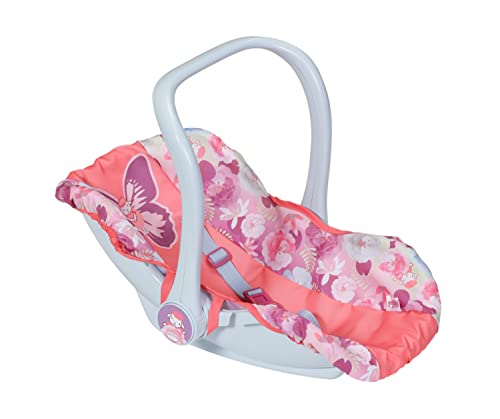 Baby Annabell Active 706657-Accesorio para muñecas de tamaño 36/43cm-Portabebés y Asiento 2 en 1-Incluye Funda de Tela, asa ergonómica, cinturón de Seguridad-Edad: 3+ años, Multicolor (706657)