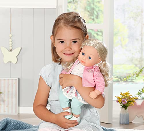 Baby Annabell Little Sophia - 36cm Soft Bodied Doll with Long Hair for Styling - Suitable for Children Aged 1+ Years Sized Doll for Toddlers - Includes Doll and Outfit - 706480