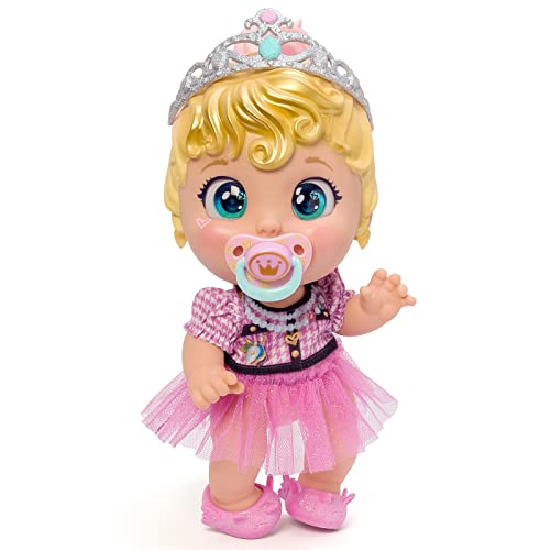 Baby Cool Missy Bling - Muñeca con Ropa, Zapatos y complementos exclusivos de Moda de Estilo glamuroso y Brillante. Incluye 2 Camisetas, 1 tutú, 1 Chupete, 1 Diadema y Pendientes, Multicolor