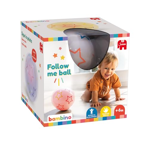 Bambino - Follow me ball, Pelota motorizada para bebés a partir de 6 meses