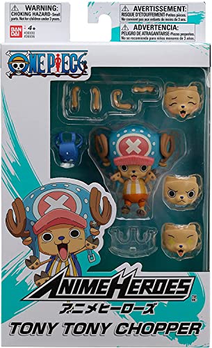 BANDAI Anime Heroes Chopper 17cm Anime Figura, Multicolor 36936