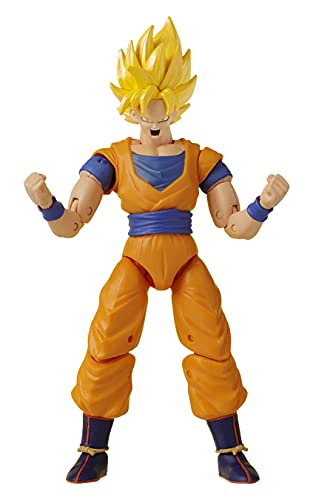 Bandai - Dragon Ball Super 37136 Dragon Stars Juguete, 17 cm, Anime Figura Goku, Multicolor