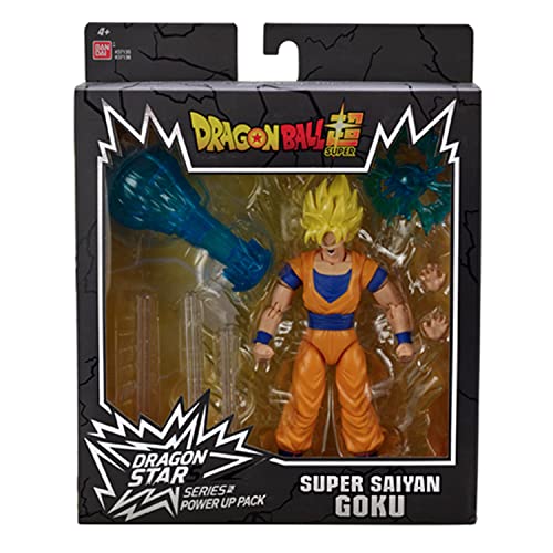 Bandai - Dragon Ball Super 37136 Dragon Stars Juguete, 17 cm, Anime Figura Goku, Multicolor