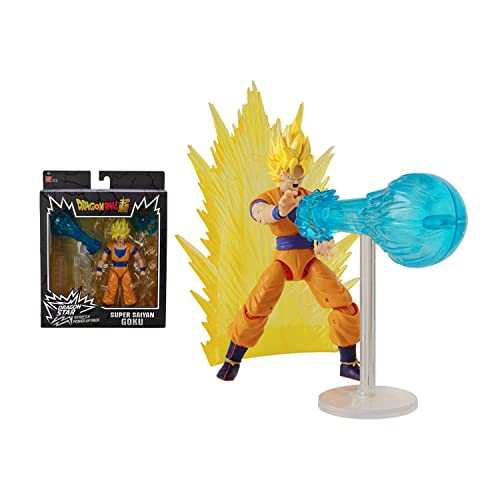 Bandai - Dragon Ball Super 37136 Dragon Stars Juguete, 17 cm, Anime Figura Goku, Multicolor