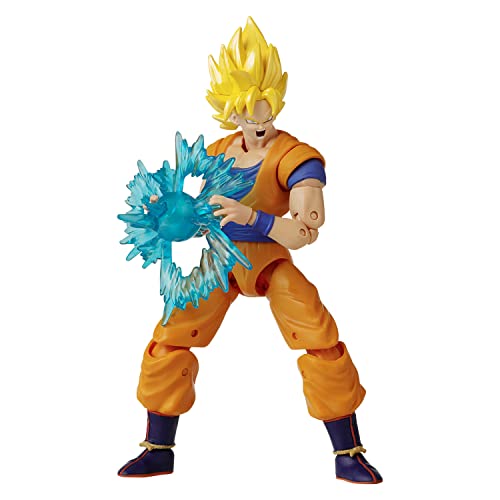 Bandai - Dragon Ball Super 37136 Dragon Stars Juguete, 17 cm, Anime Figura Goku, Multicolor