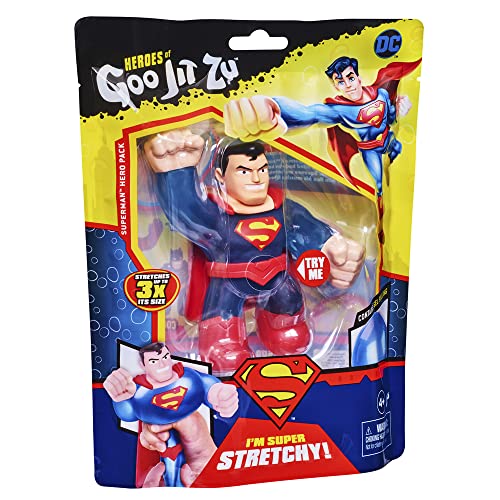 Bandai - Heroes of Goo JIT Zu - Figura de Acción DC Heroes Superman, Multicolor (CO41181)