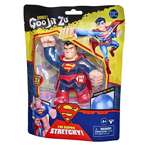 Bandai - Heroes of Goo JIT Zu - Figura de Acción DC Heroes Superman, Multicolor (CO41181)