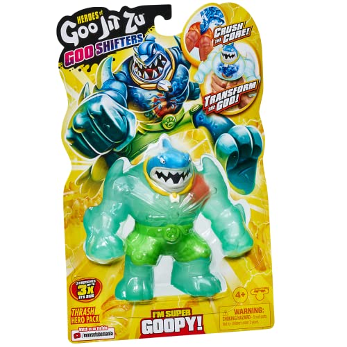 Bandai - Heroes of Goo JIT Zu - Figura de Acción - Ultra GOO Thrash Multicolor CO41400