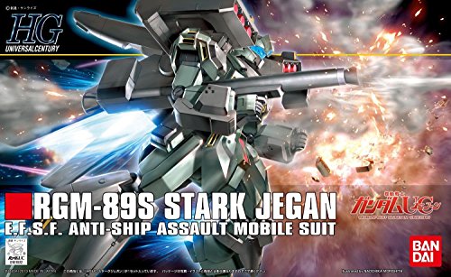 BANDAI Hobby #104 RGM-89S Stark JEGAN, HGUC Figura de acción